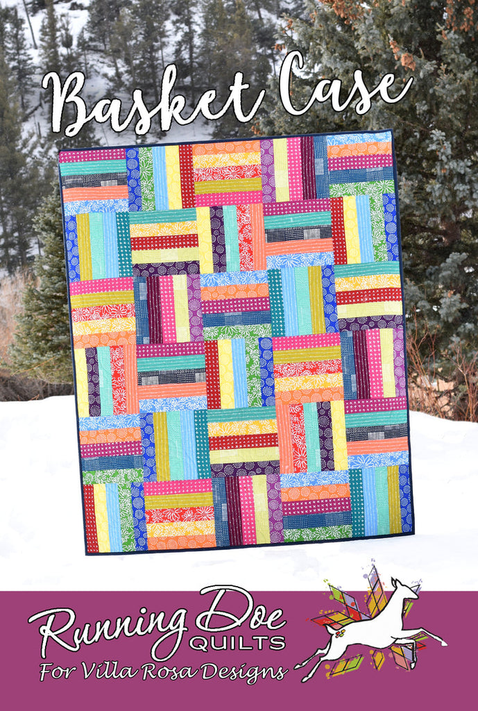 Villa Rosa Designs - Basket Case Pattern by Running Doe Quilts