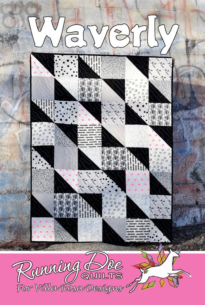 Villa Rosa Designs - Waverly Pattern by Running Doe Quilts