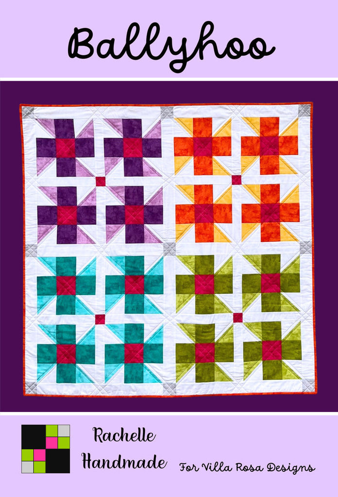 Villa Rosa Designs - Ballyhoo Pattern by Rachelle Handmade