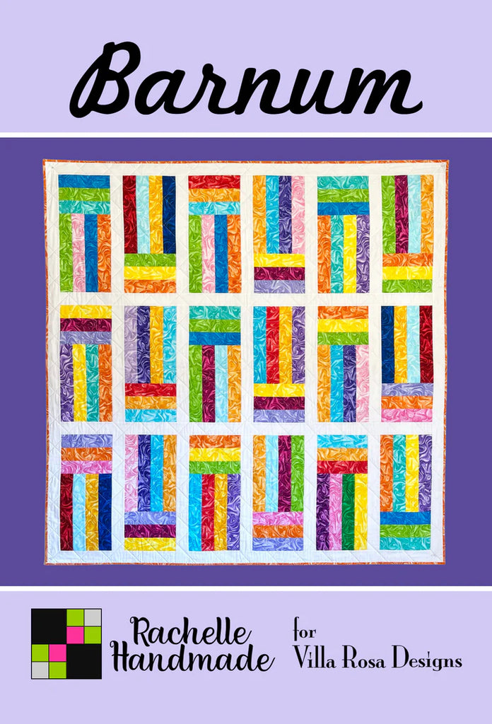 Villa Rosa Designs - Barnum Pattern by Rachelle Handmade