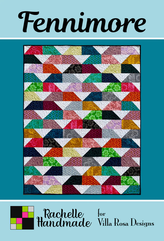 Villa Rosa Designs - Fennimore Quilt Pattern by Rachelle Handmade