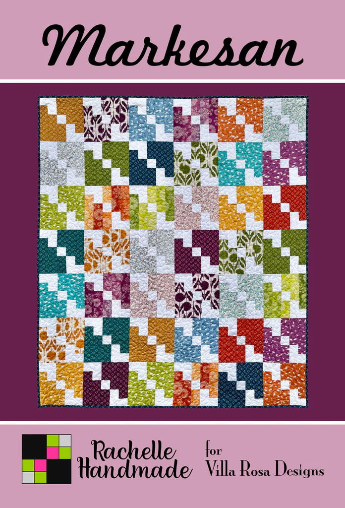 Villa Rosa Designs - Markesan Quilt Pattern by Rachelle Handmade