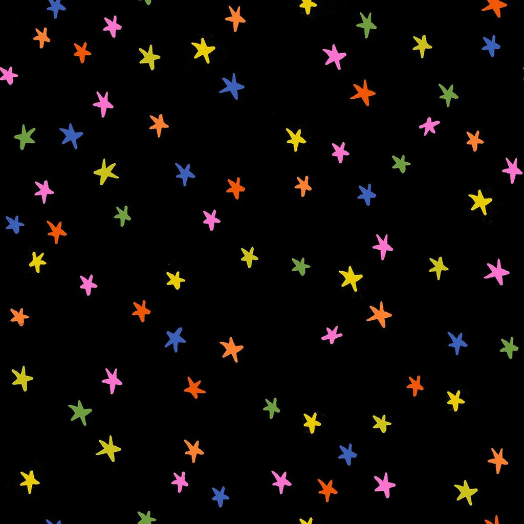 Moda - Starry New - Vivid Rainbow - RS4109 63 - Sold by the Half Yard