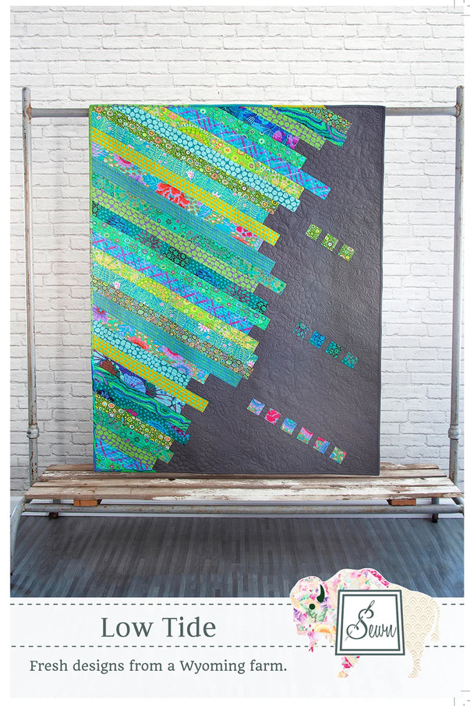 Sewn Wyoming - Low Tide by Rana Heredia - SITF192