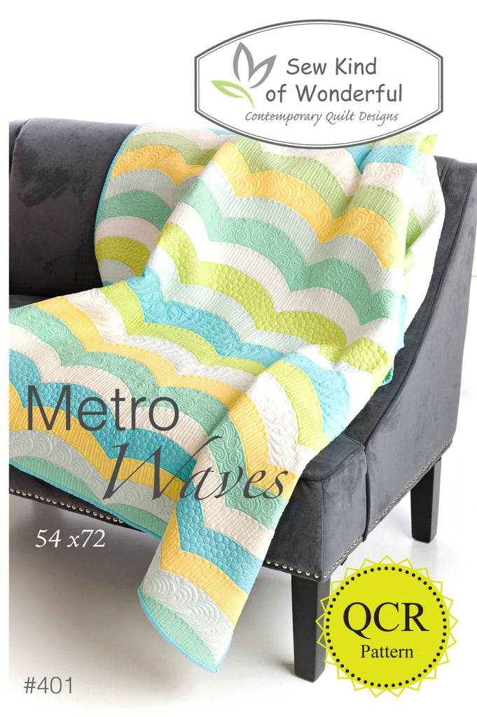 Sew Kind of Wonderful - Metro Waves -