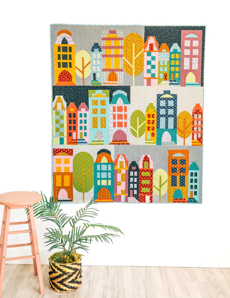 Park Place Quilt Pattern from Sew Kind of Wonderful - SKW490