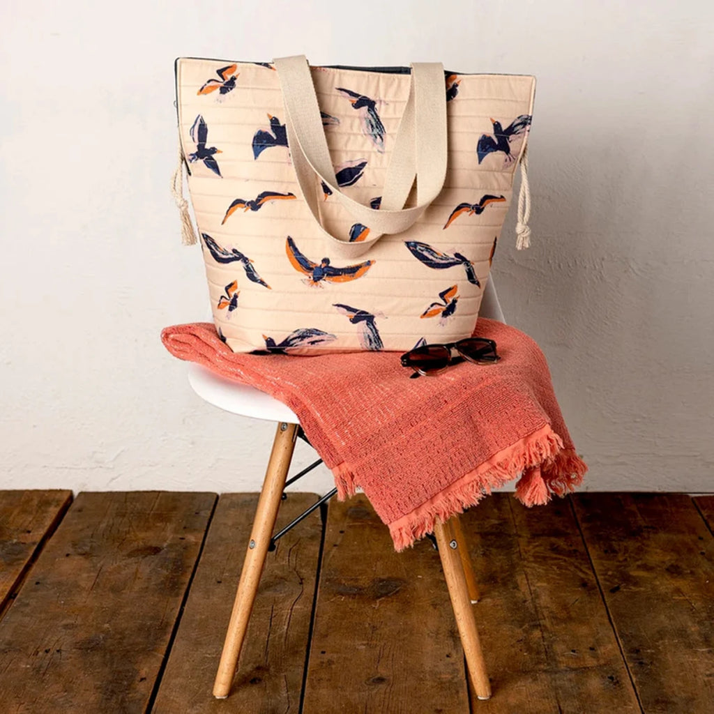 Studio M - The Parkview - A Unique Fold -down tote - SMST006
