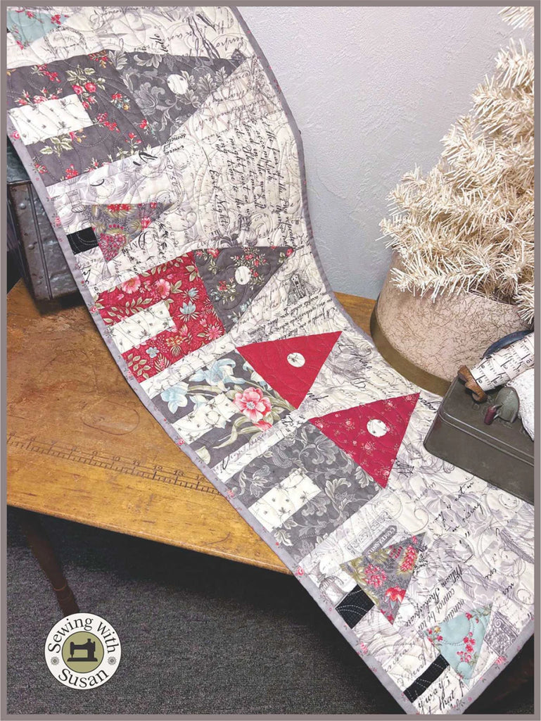 Farmhouse Table Runner Pattern - SUZ347