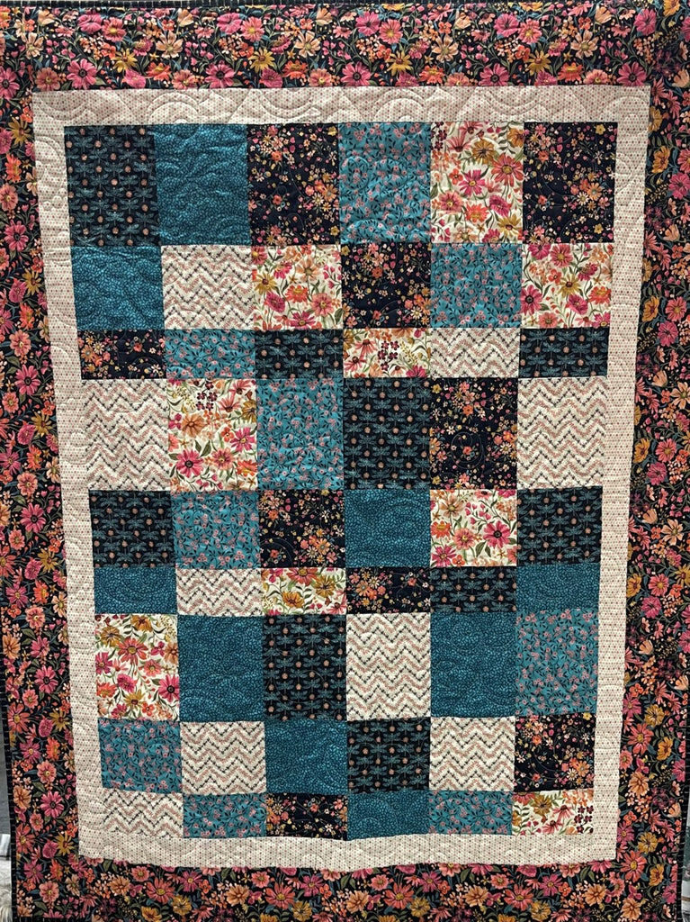 Dakota Quilt Kit - Featuring Sagewood by Crystal Manning