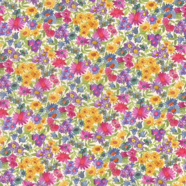 Liberty Fabrics - Sandra Spring (B) Tana Lawn AW25 Cotton - Sold by the Quarter Yard