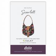 Scarlett Bag Pattern by Sallie Tomato - LST106