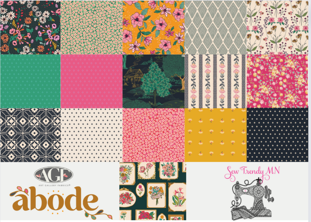 AGF: Abode Bundle 17 Fabrics