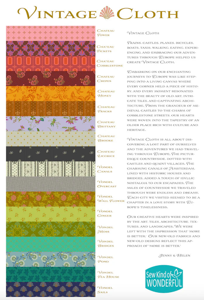 FreeSpirit Fabrics - Park Place Quilt Kit by Sew Kind of Wonderful