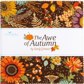 Riley Blake - The Awe of Autumn - 10" Stacker - 10-16190-42