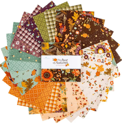 Riley Blake - The Awe of Autumn - 10" Stacker - 10-16190-42