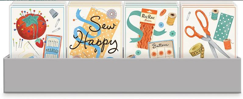 Moda - Pocket Notepad Sewing Icons - 1001 96