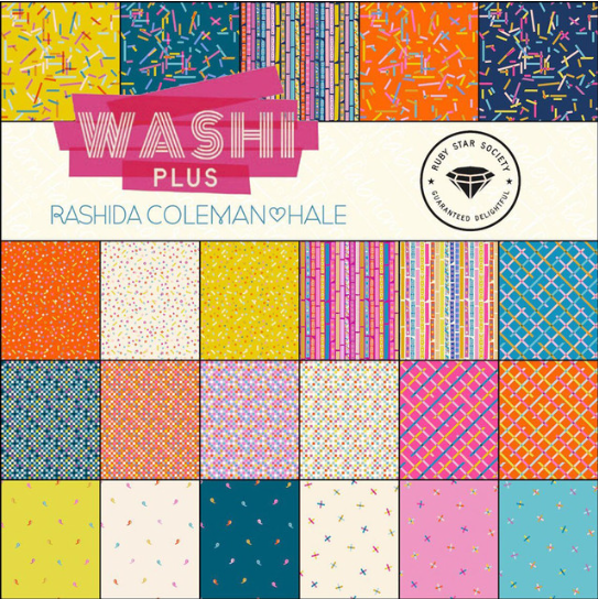 Moda - Washi Plus - 23 Fat Quarters