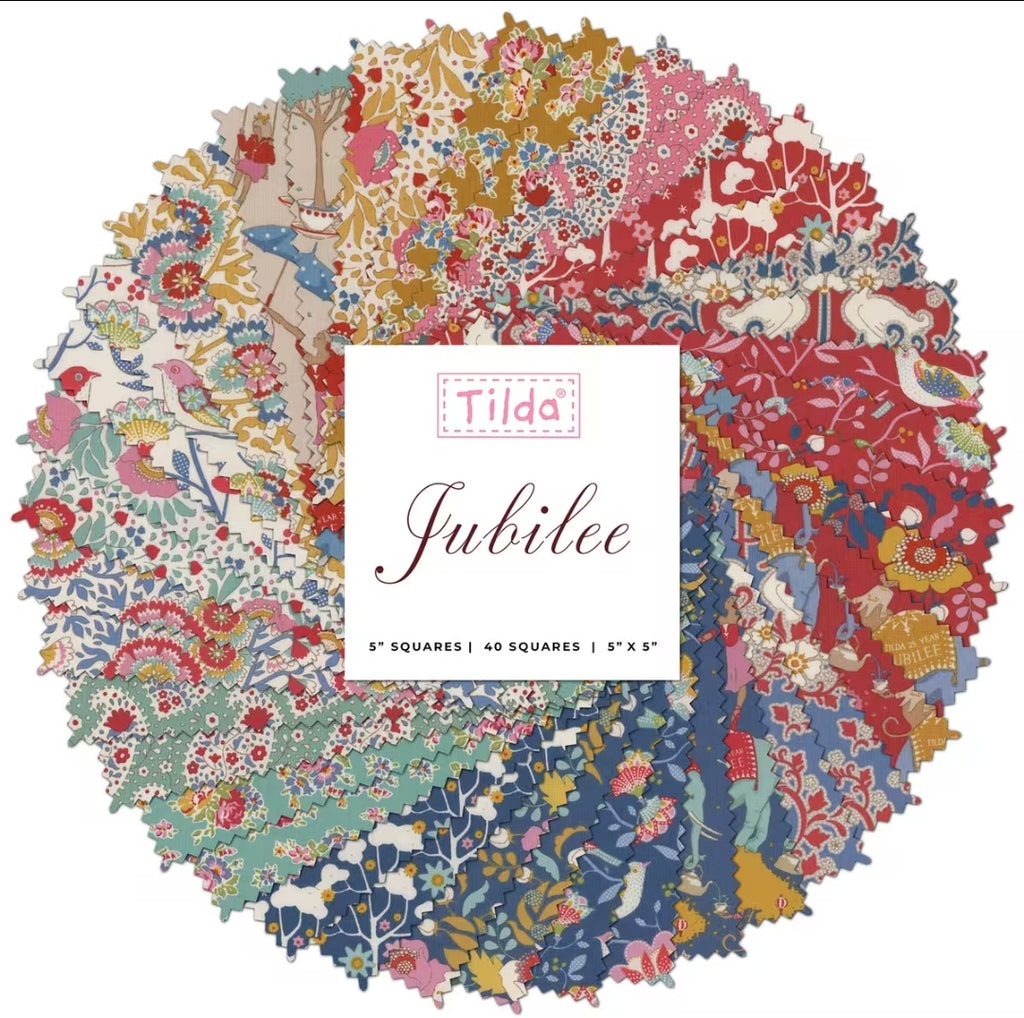Tilda: Jubilee - Charm Pack 5x5 (40 ct)