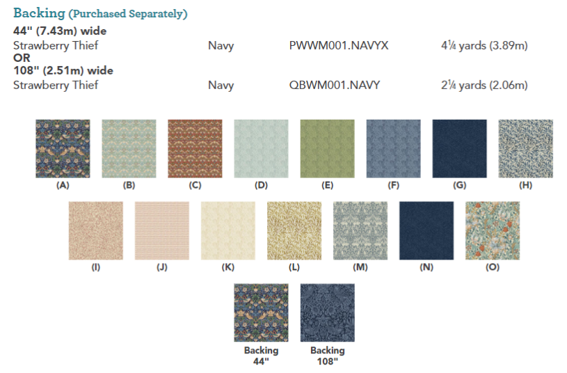 FreeSpirit Fabrics - Marilyn Foreman - Kensington Kaleidoscope Quilt Kit