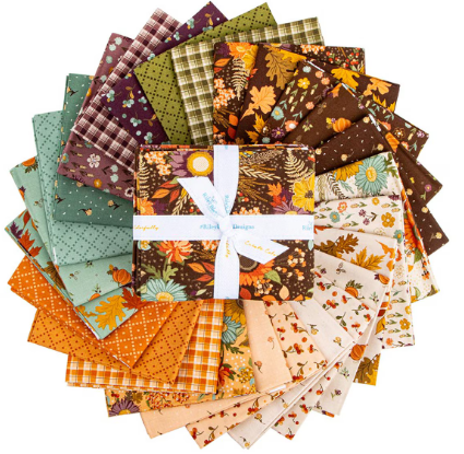 Riley Blake - The Awe of Autumn - Fat Quarter Bundle - FQ-16190-26 - 26 Fat Quarters