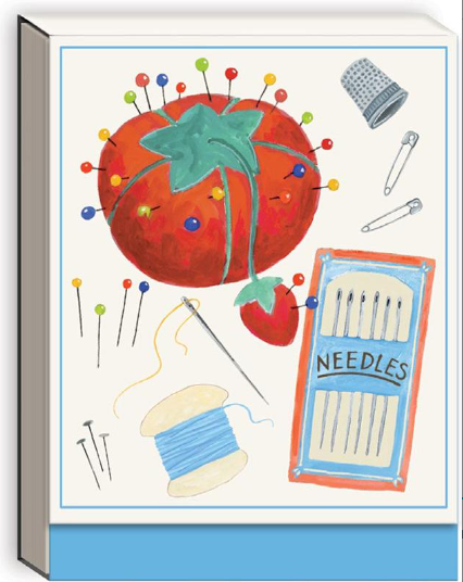Moda - Pocket Notepad Sewing Icons - 1001 96