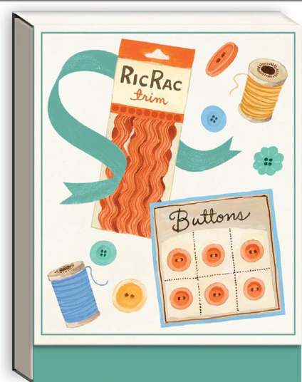 Moda - Pocket Notepad Sewing Icons - 1001 96