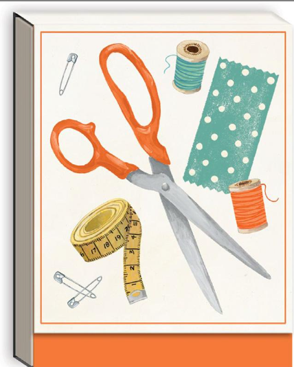 Moda - Pocket Notepad Sewing Icons - 1001 96