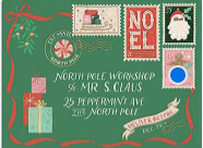 Moda - Pocket Notepad Letters To Santa - 3911P