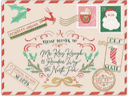 Moda - Pocket Notepad Letters To Santa - 3911P