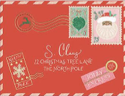 Moda - Pocket Notepad Letters To Santa - 3911P