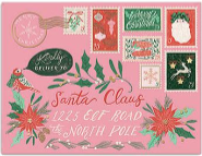 Moda - Pocket Notepad Letters To Santa - 3911P