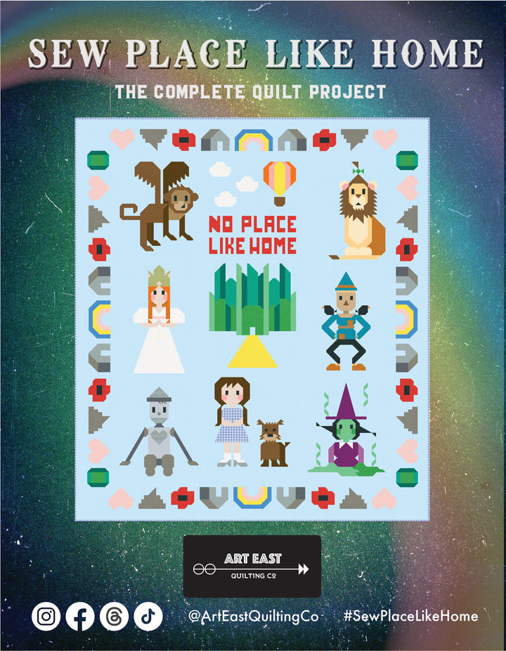 Sew Place Like Home Complete Quilt Project Book
