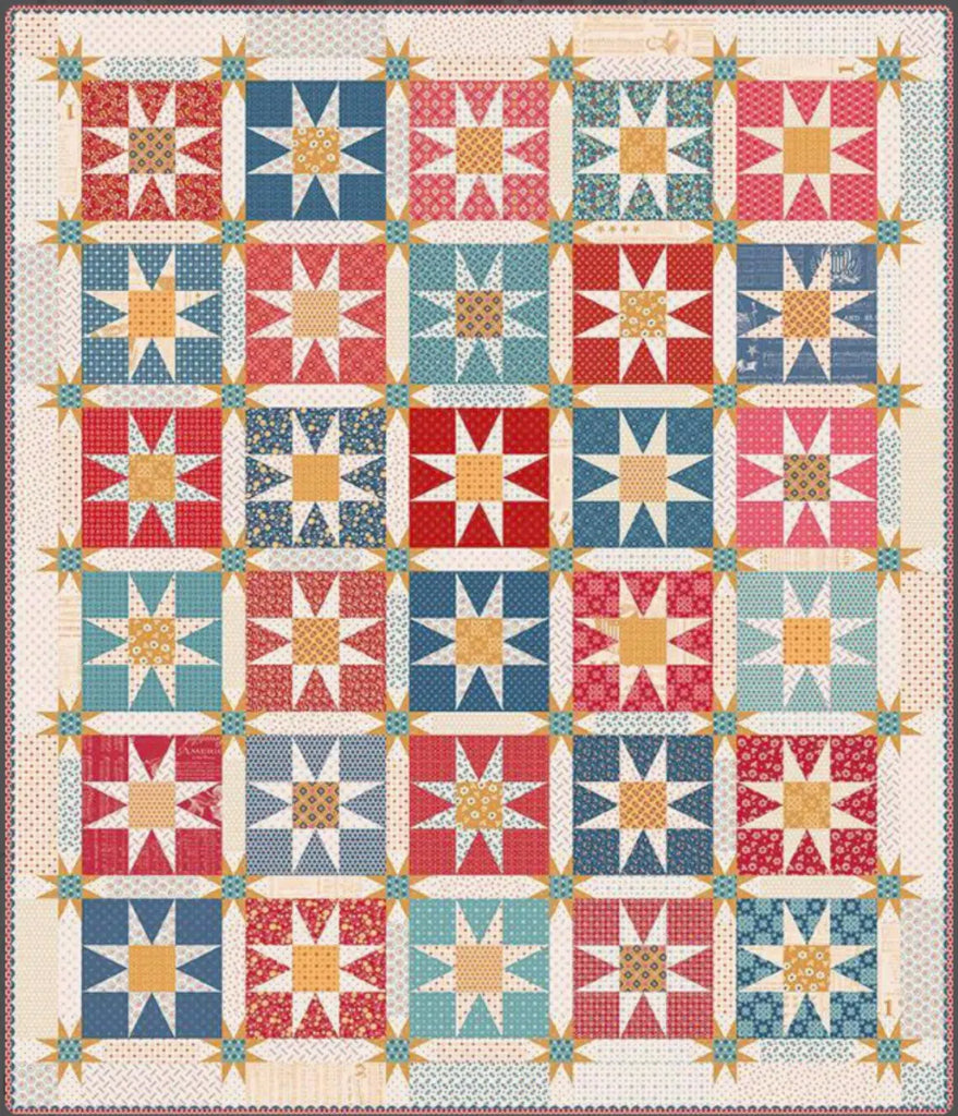 Riley Blake - Spacious Skies Quilt Kit by Lori Holt