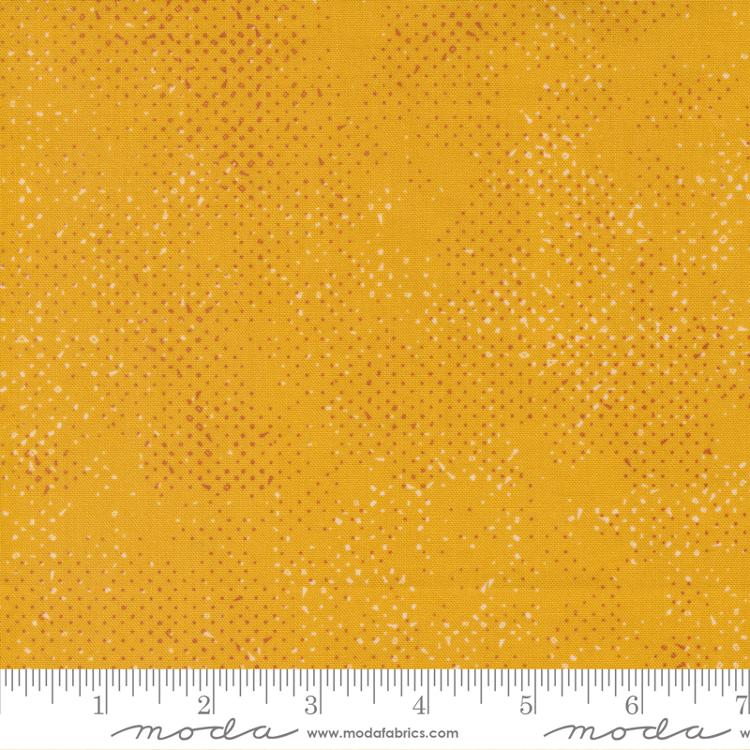 Moda - Spotted - Sunny - 1660 178 - Sold by the Half Yard