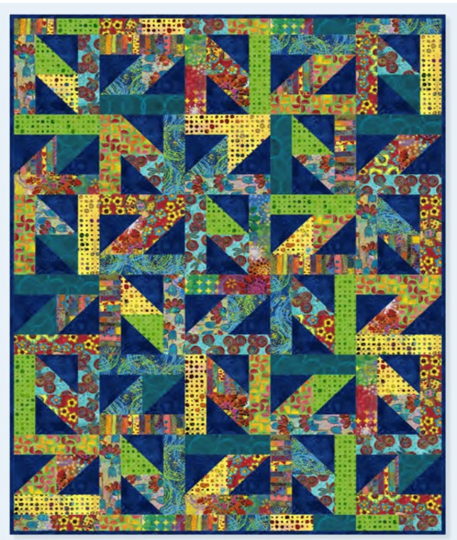 Sisterhood Quilt Kit - Featuring Fabrics by Sue Penn