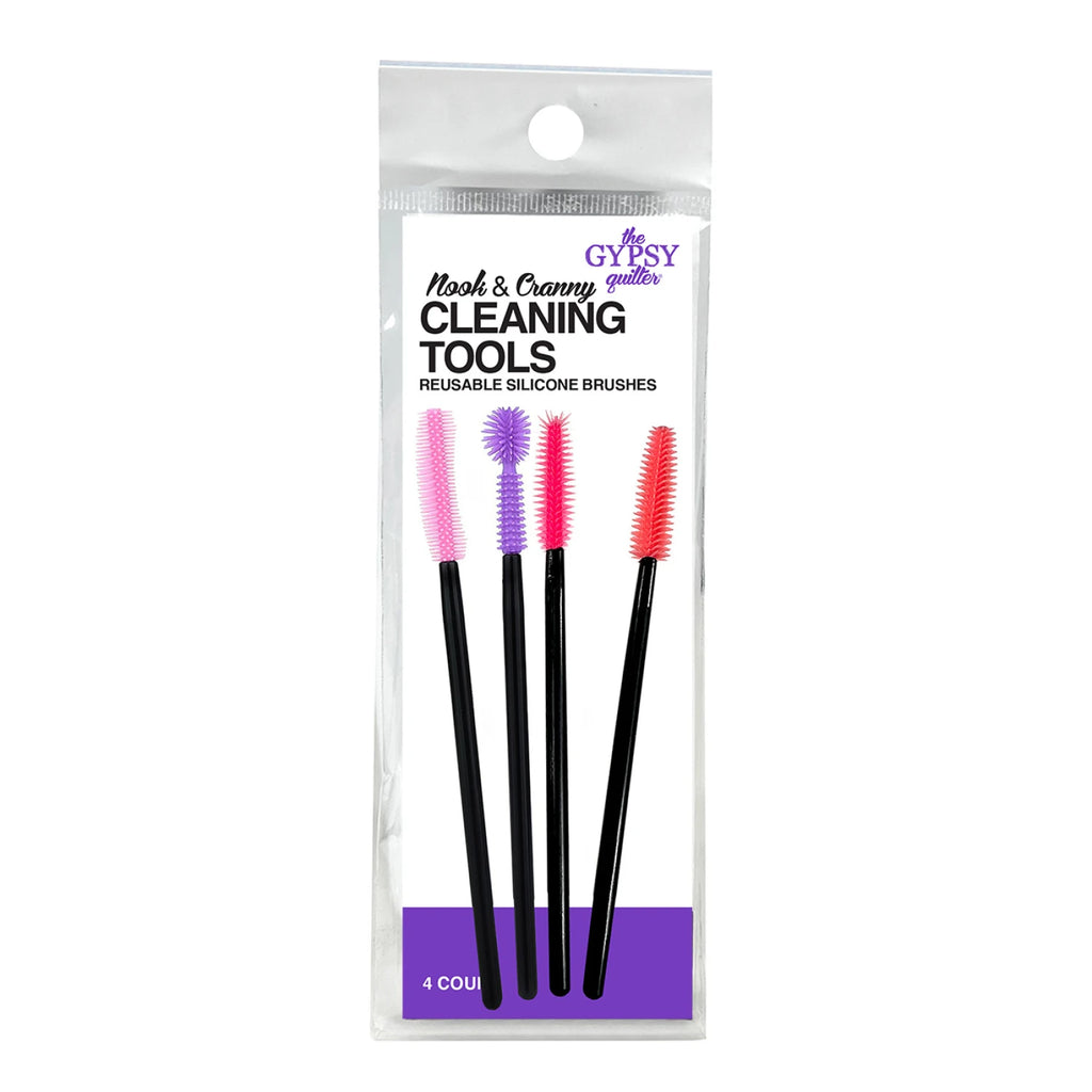The Gypsy Quilter Every Nook and Cranny Cleaning Tools 4ct - TGQ140
