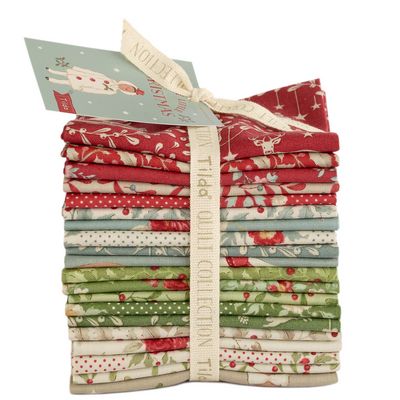 Tilda - Merry Little Christmas - 20 Piece Fat Eight Bundle - TIL300248