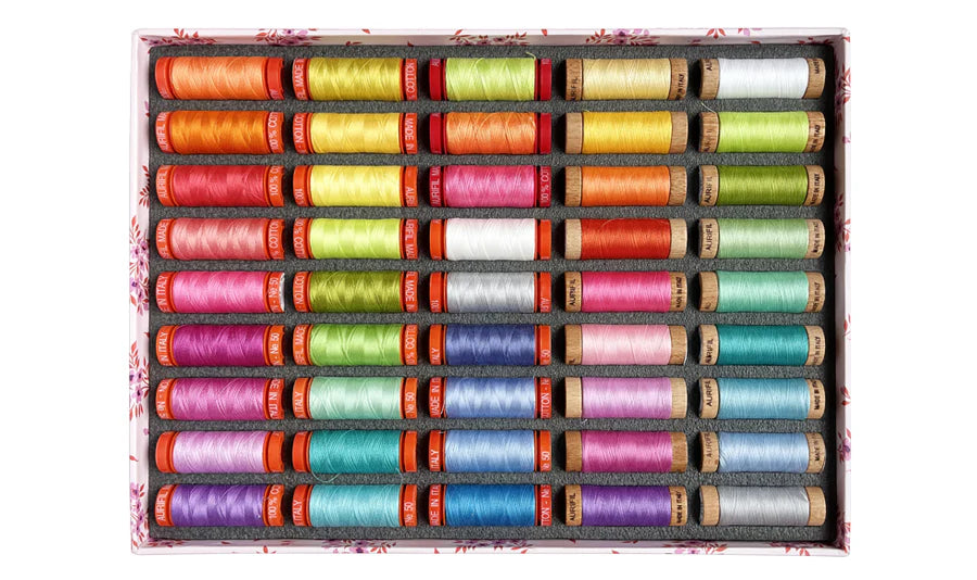 Aurifil - Tula Pink - Full Moon Forest II Thread Collection - 45 Spools