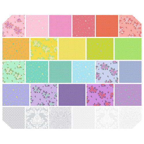 FreeSpirit Fabrics - True Colors 2025 - 1 Yard Bundle - 28 Fabrics
