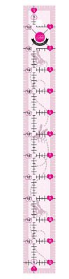 Brewer - Tula Pink 1.5in x 12.5in Non Slip Bee Ruler - TP1x12