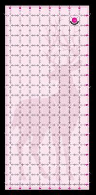 Brewer - Tula Pink 8.5in x 18.5in Non Slip Deer Ruler - TP8X18