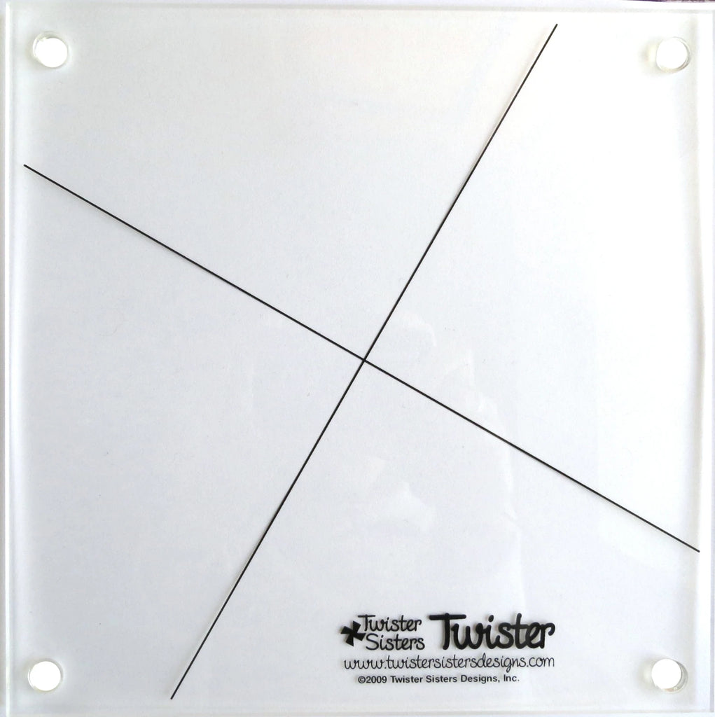 Twister Pinwheel Template by Twister Sister Designs