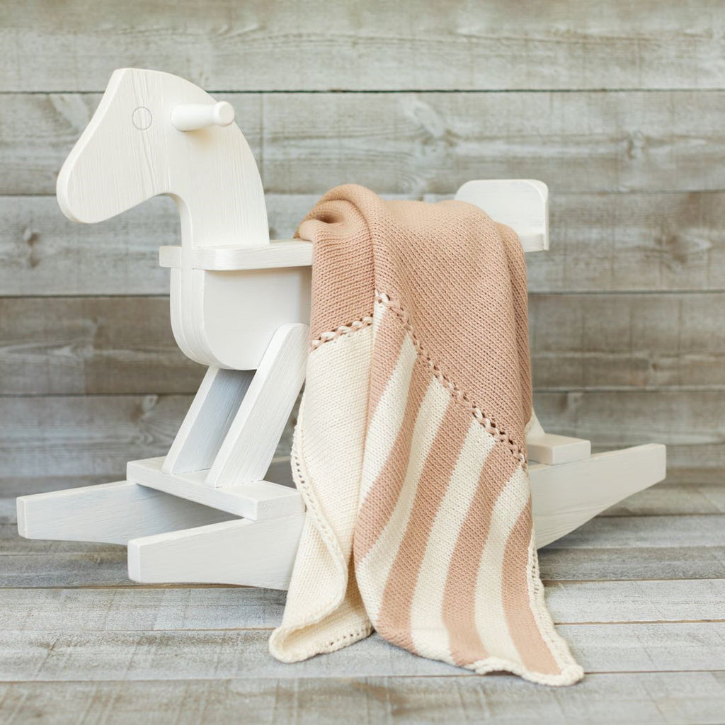 Appalachian: Sweet Dreams Blanket- Doe and Natural