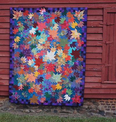 Third Weekend in October Quilt Kit