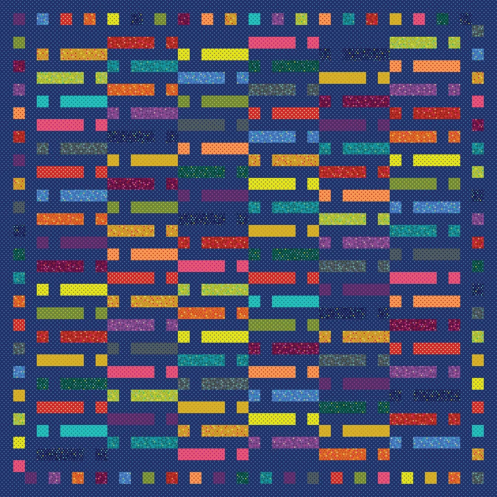 Ticker Tape Quilt Pattern by Christa Watson of Christa Quilts - CQ136