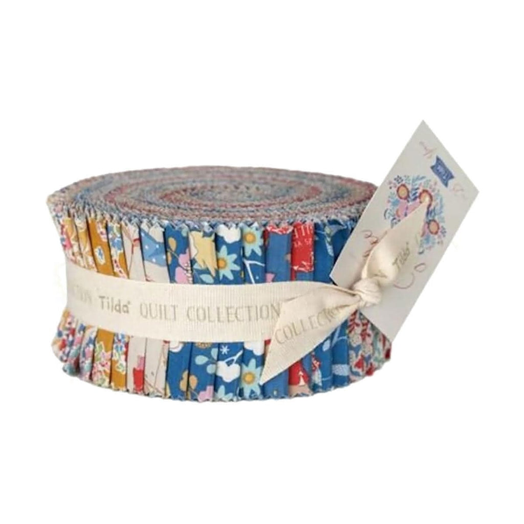 Tilda: Jubilee - Fabric Roll - 2.5 inches 40 Fabric Strips
