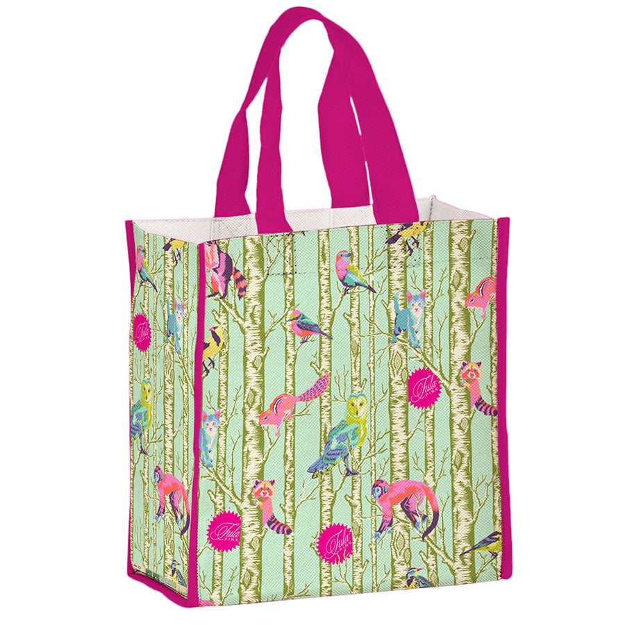 FreeSpirit Fabrics - Full Moon Forest II - Family Tree Tote Bag - TOTE20TP.FULLMOON