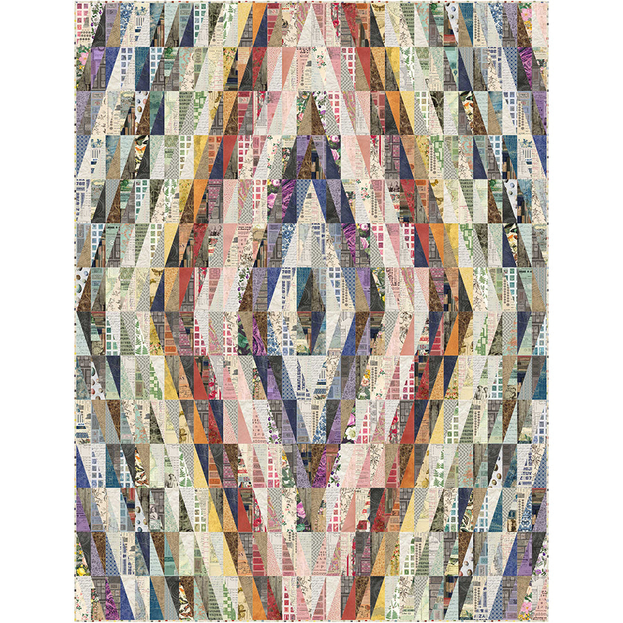 FreeSpirit Fabrics - Tim Holtz - Tripping Out Quilt Kit - Fabrics for quilt top