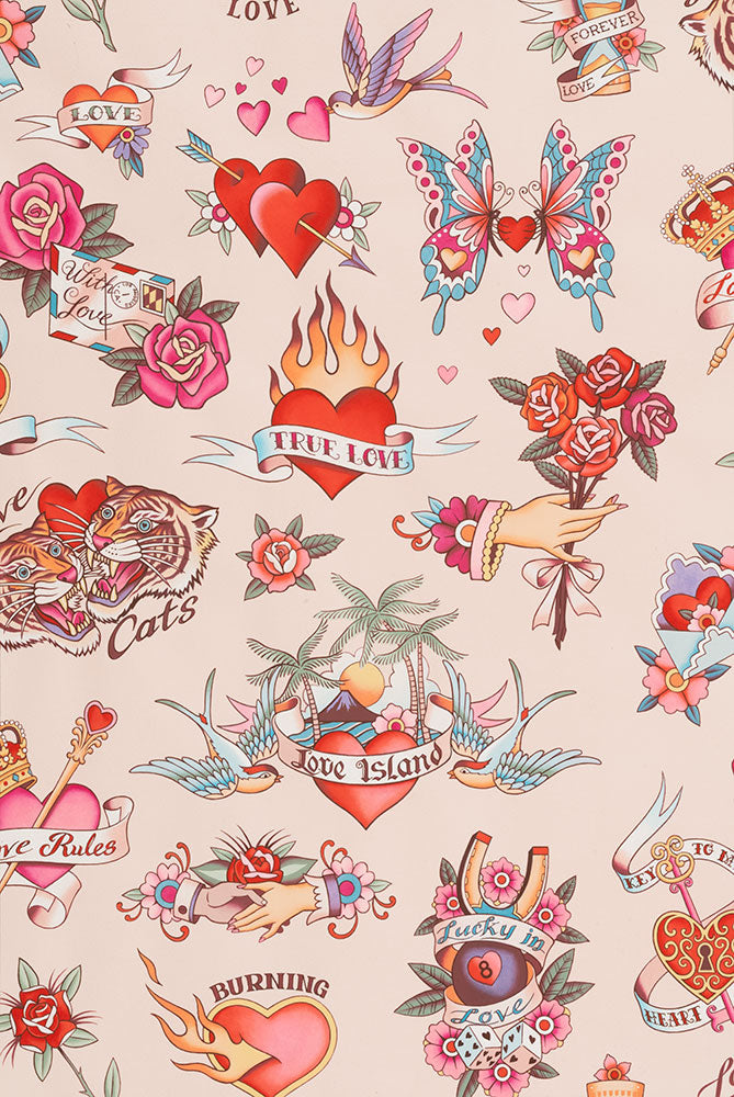 Alexander Henry - Nicole's Prints - True Love Blush