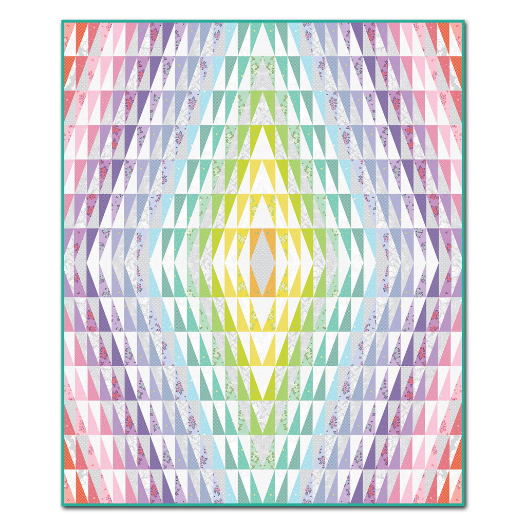 FreeSpirit Fabrics - True Colors - Tripping Out -  KIT2QTTP.TRIPPING - Free Shipping